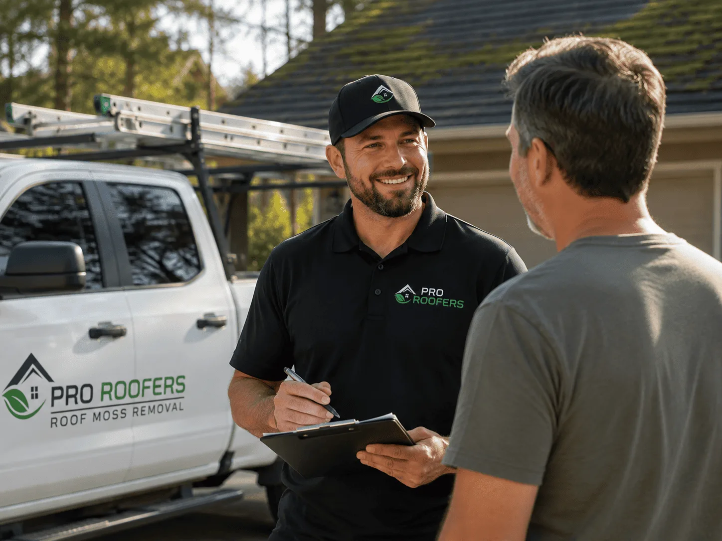 Roof Moss Removal Tonalea, AZ FAQs